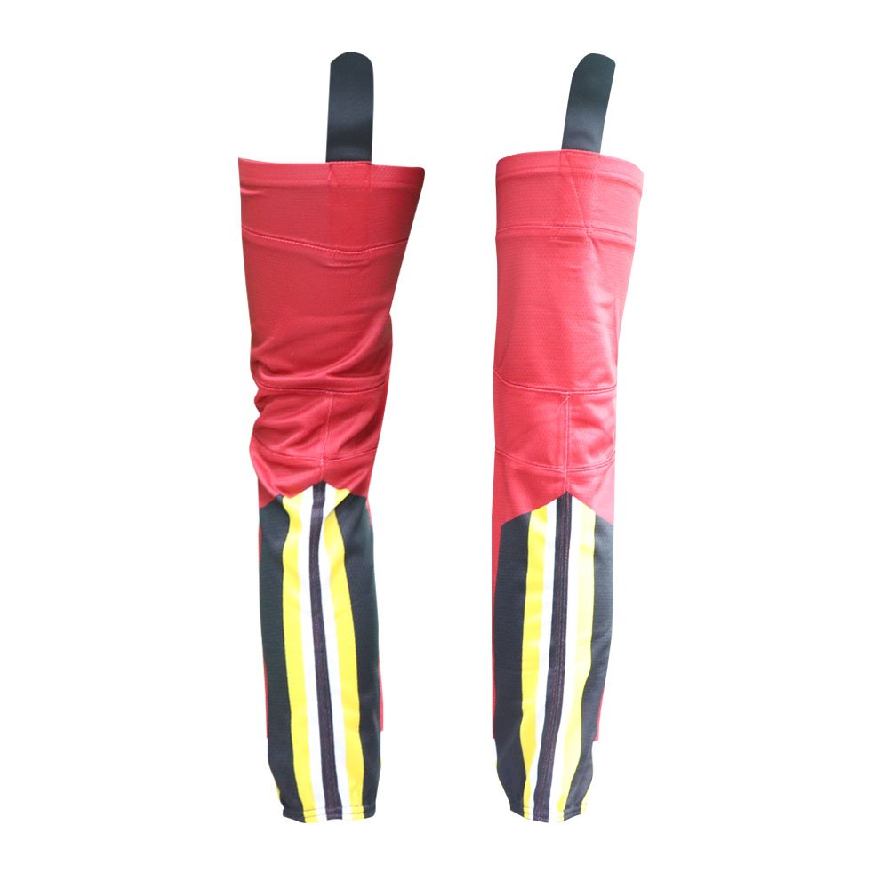 Sublimation print Polyester Ice Hockey Socks Wholesale Hockey game Socks For Team