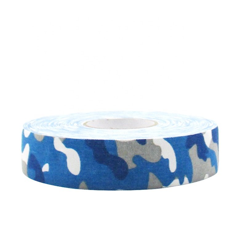 2.5CM*20M Custom Muscle Sports Elastic Bandage 25m High Viscosity Clear Ice Hockey Stick Tape