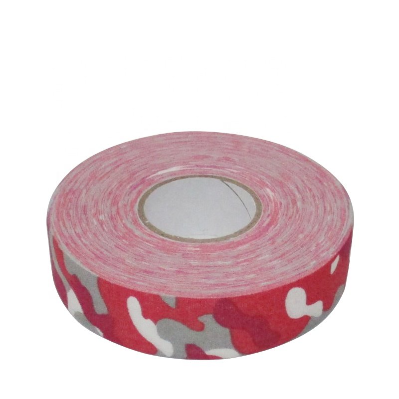 2.5CM*20M Custom Muscle Sports Elastic Bandage 25m High Viscosity Clear Ice Hockey Stick Tape