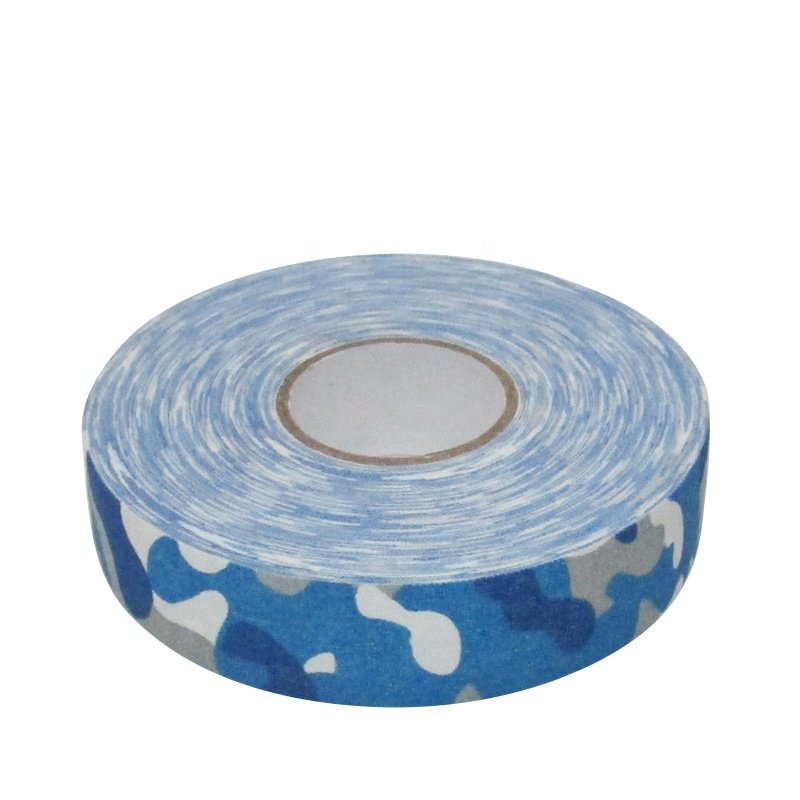 2.5CM*20M Custom Muscle Sports Elastic Bandage 25m High Viscosity Clear Ice Hockey Stick Tape
