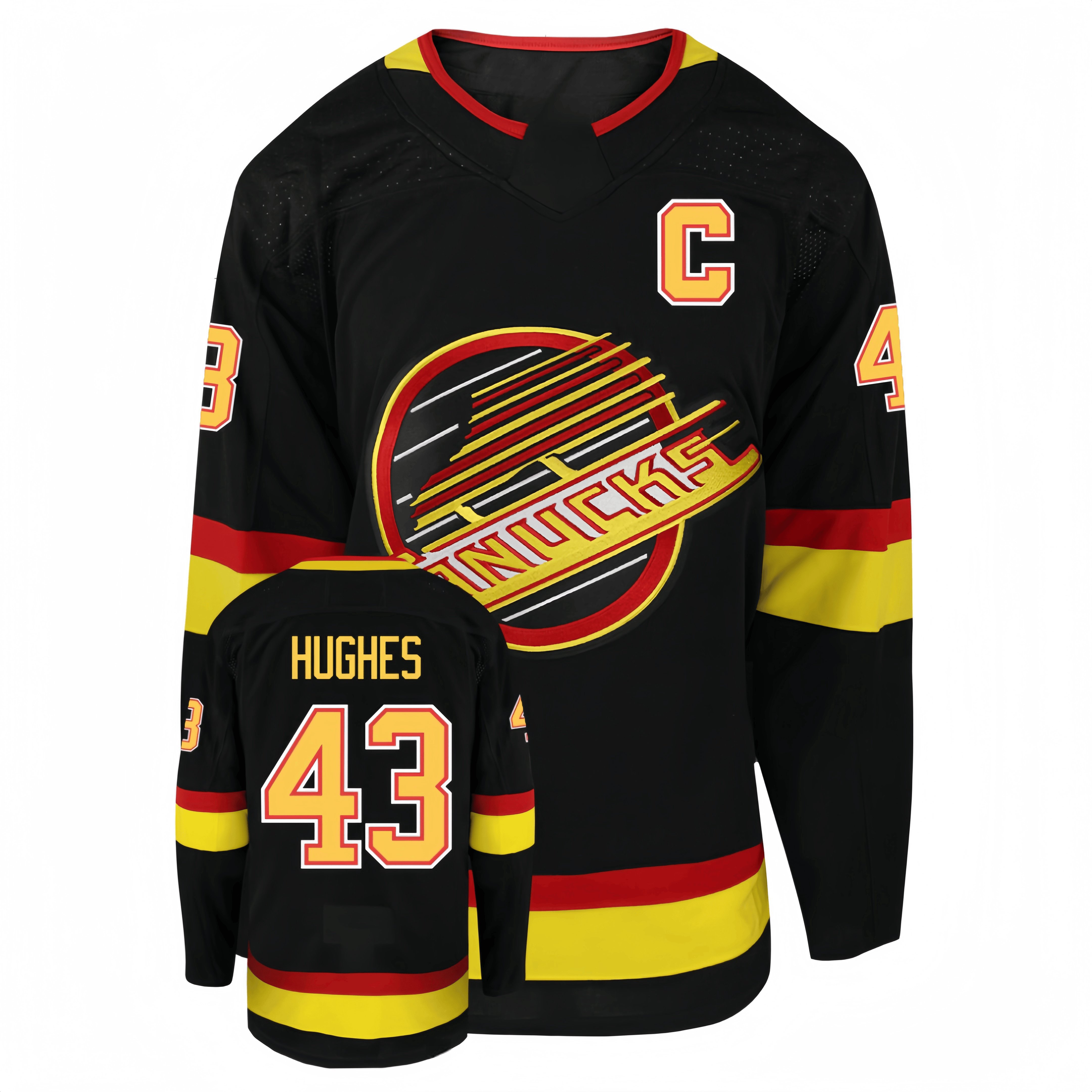 2024 Fashion Custom Hockey Jerseys Sublimated Hockey Jerseys Pro Ice Hockey Uniform