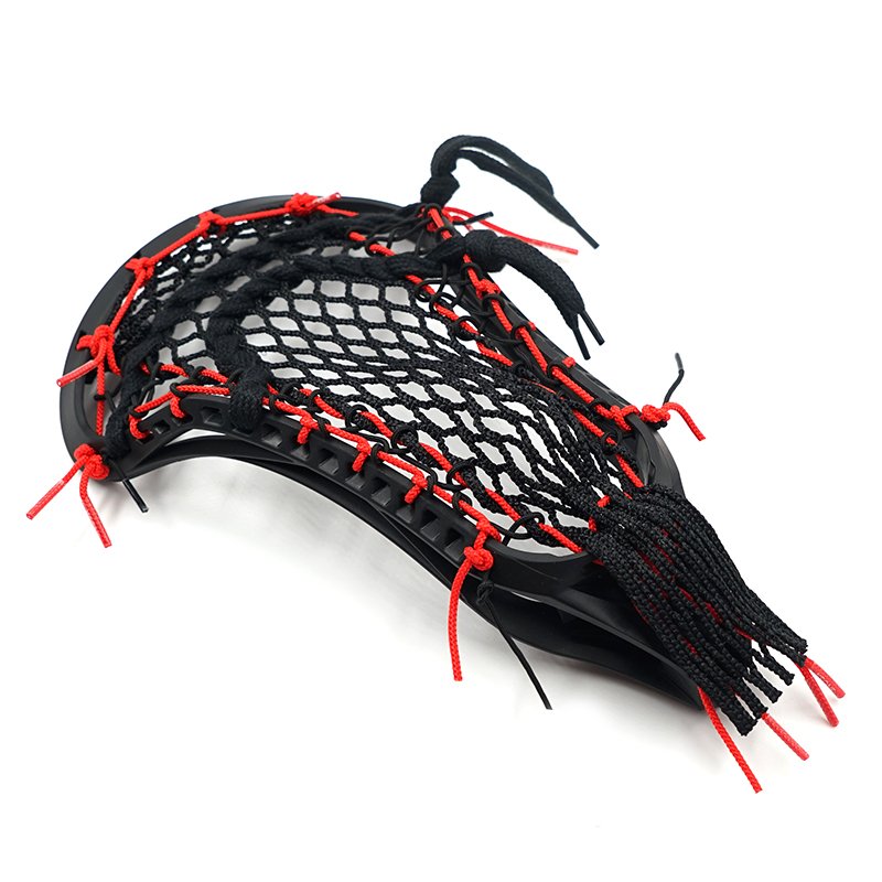 Wholesale 2023 Best Sellers High Quality new design Custom Logo strung non strung Women's custom Lacrosse Head