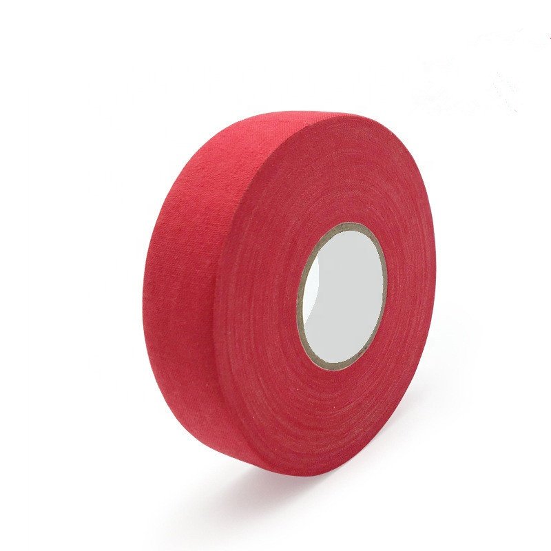 Wholesale Custom Logo Black Cloth Blade Stick Grip Ice Hockey Tape