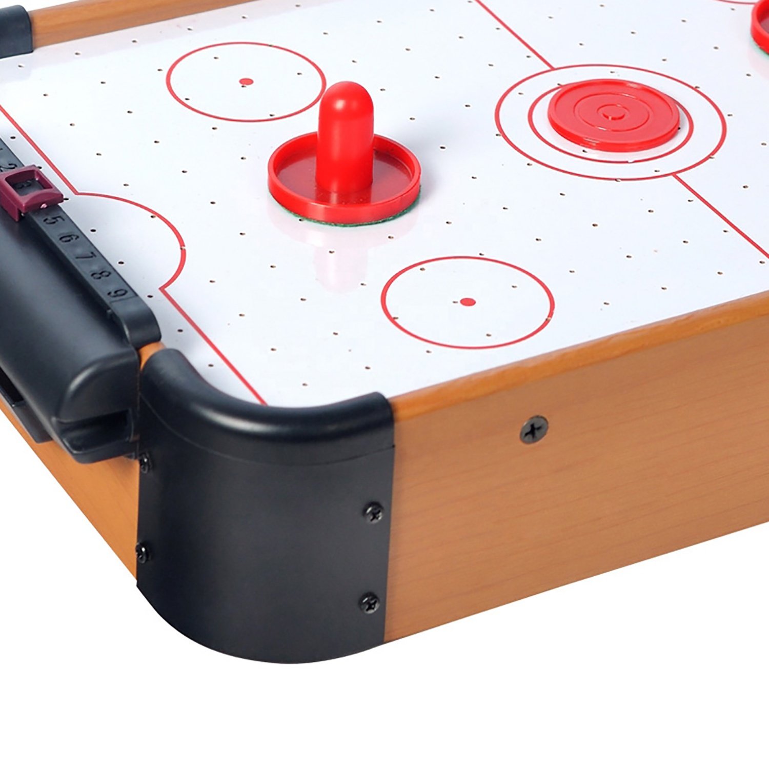 WIN.MAX mini air hockey power hockey table,family indoor sports game,ice hockey game table