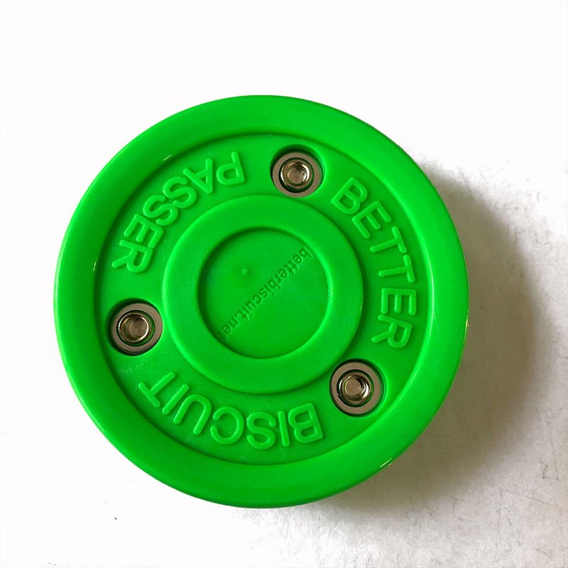 Wholesale Printing Rubber Ice Hockey Puck