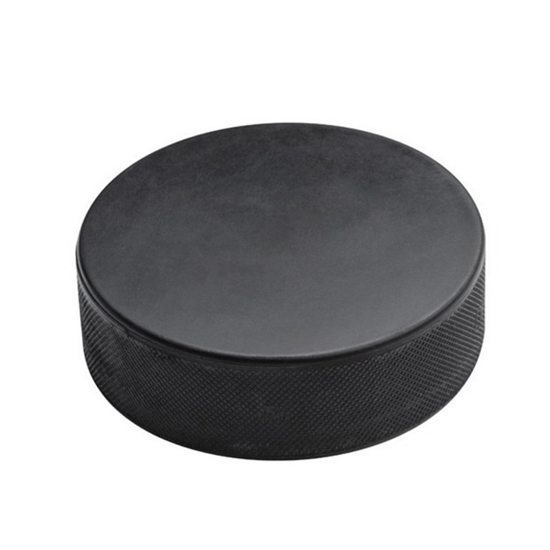 Wholesale Printing Rubber Ice Hockey Puck