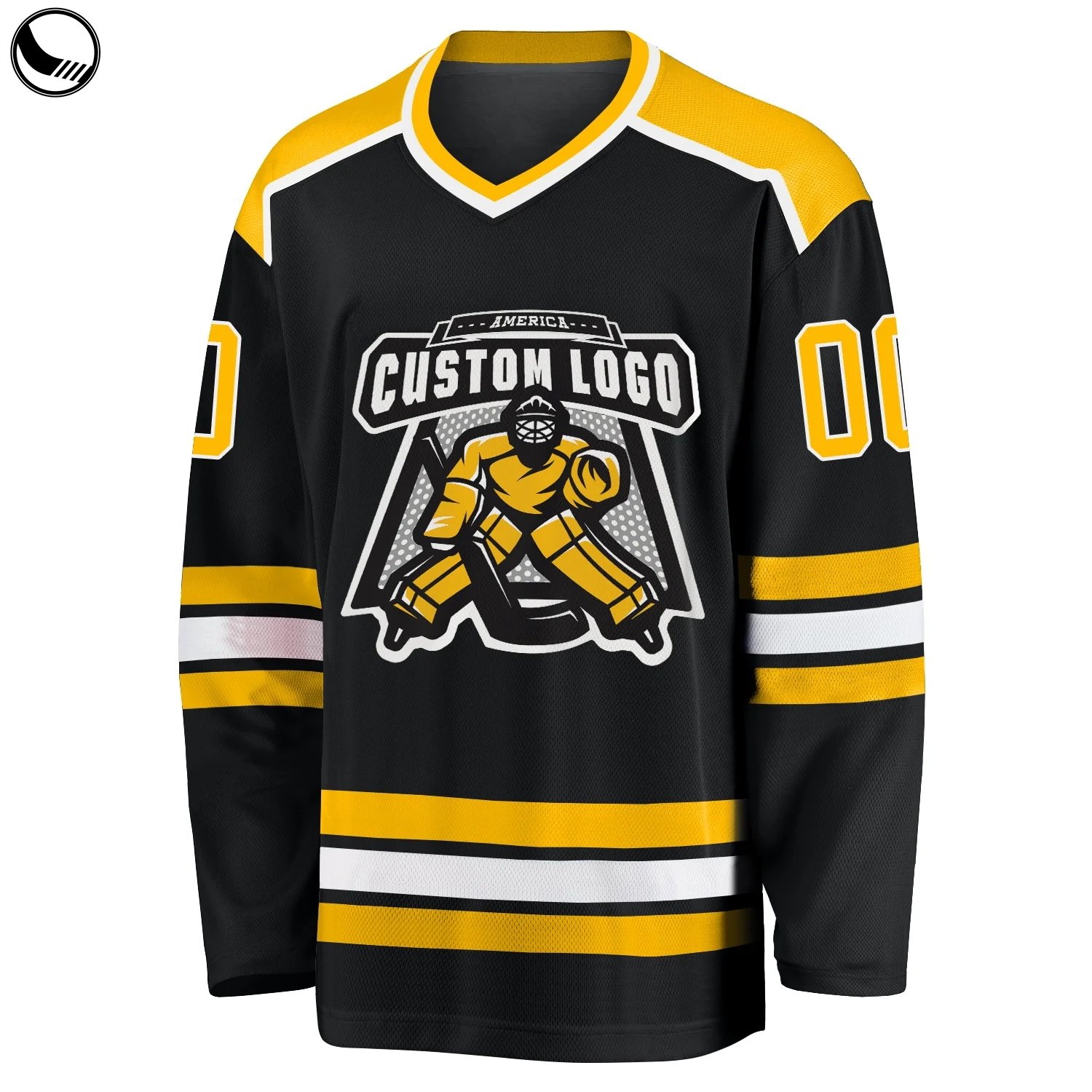 BETHERIVAL Breathable 100% Polyester Mesh Fabric Practice Hockey Shirt Team Logo Custom Embroidery Tackle Twill Hockey Jersey