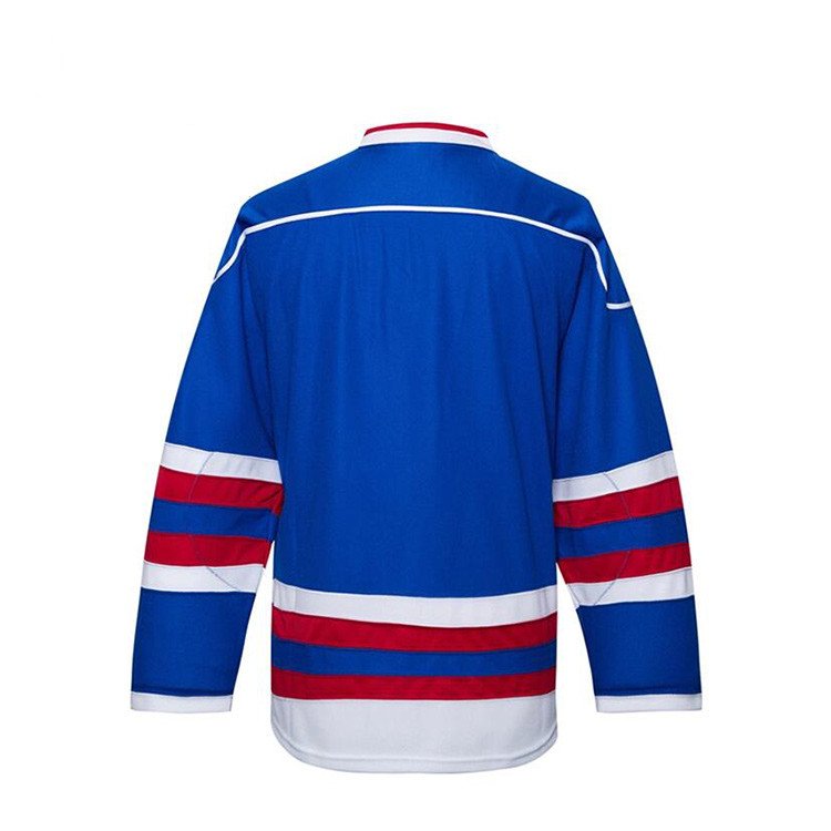 Custom Hot selling Hockey Hoodie blank ice hockey shirts polyester vintage Ice jerseys Oem hockey jersey