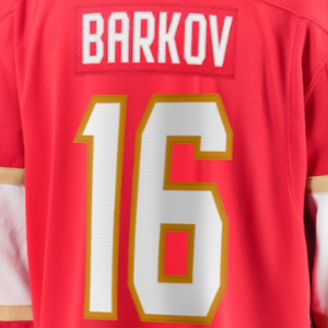 2024 New Top Stitched Ice Hockey Jerseys Florida 16 Aleksander Barkov 19 Matthew Tkachuk 5 Aaron Ekblad 72 Bobrovsky 68 Jagr