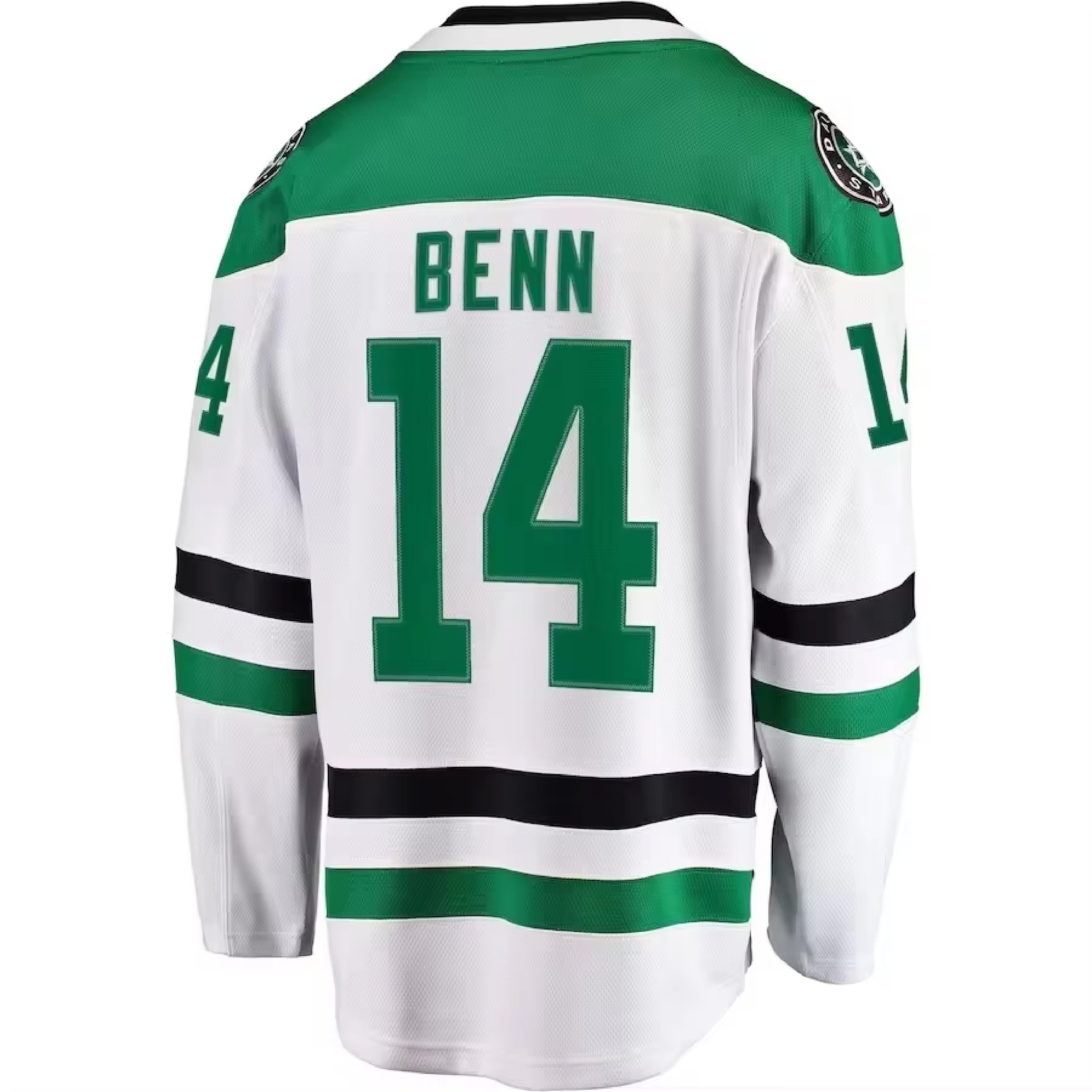 Men's Dallas 91 Tyler Seguin 14 Jamie Benn 16 Joe Pavelski 20 Ryan 21 Robertson Top Quality Stitched Green Ice Hockey Jersey