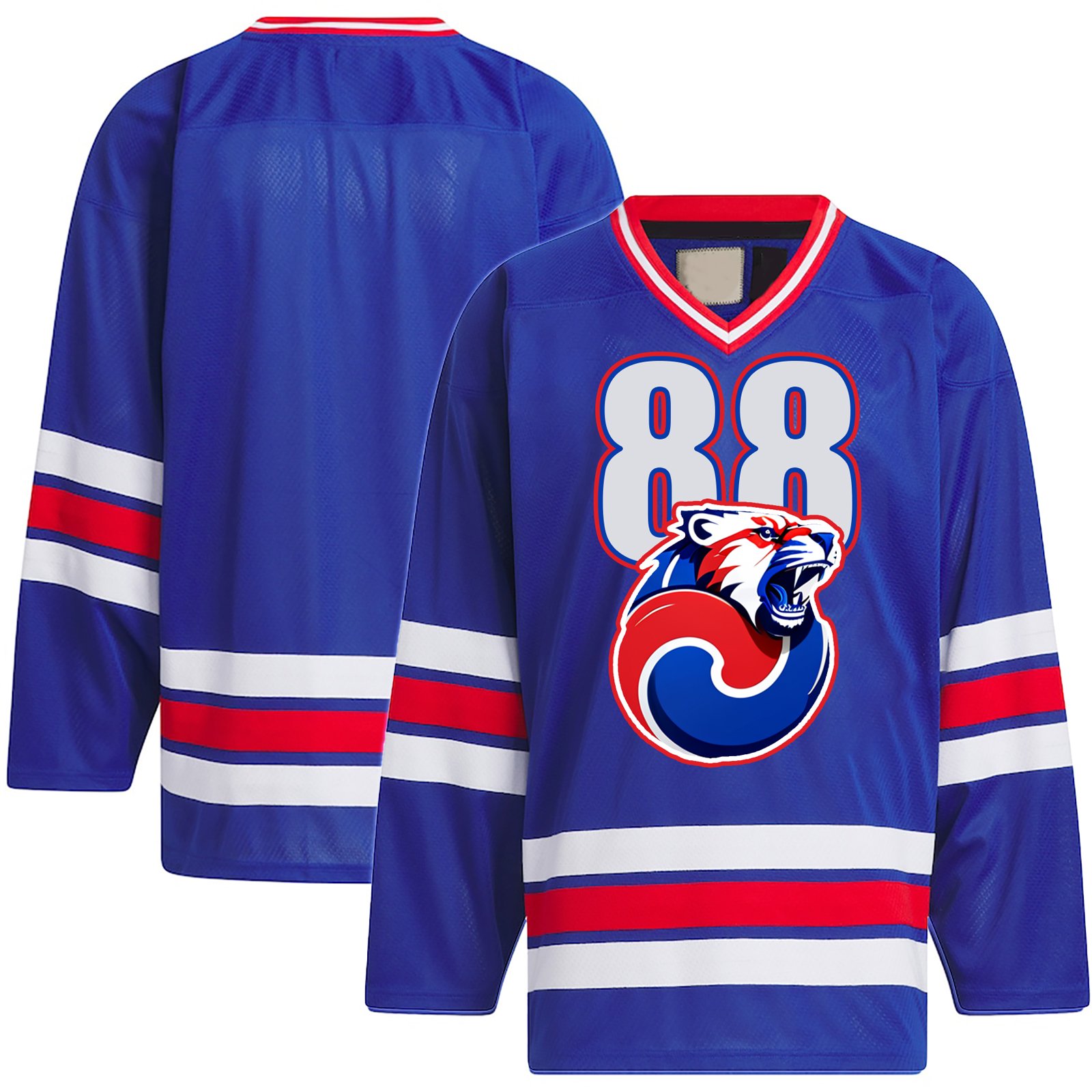 High Quality Customized Ice Hockey Practice Jersey Christmas Indoor Ice Hockey Uniforms