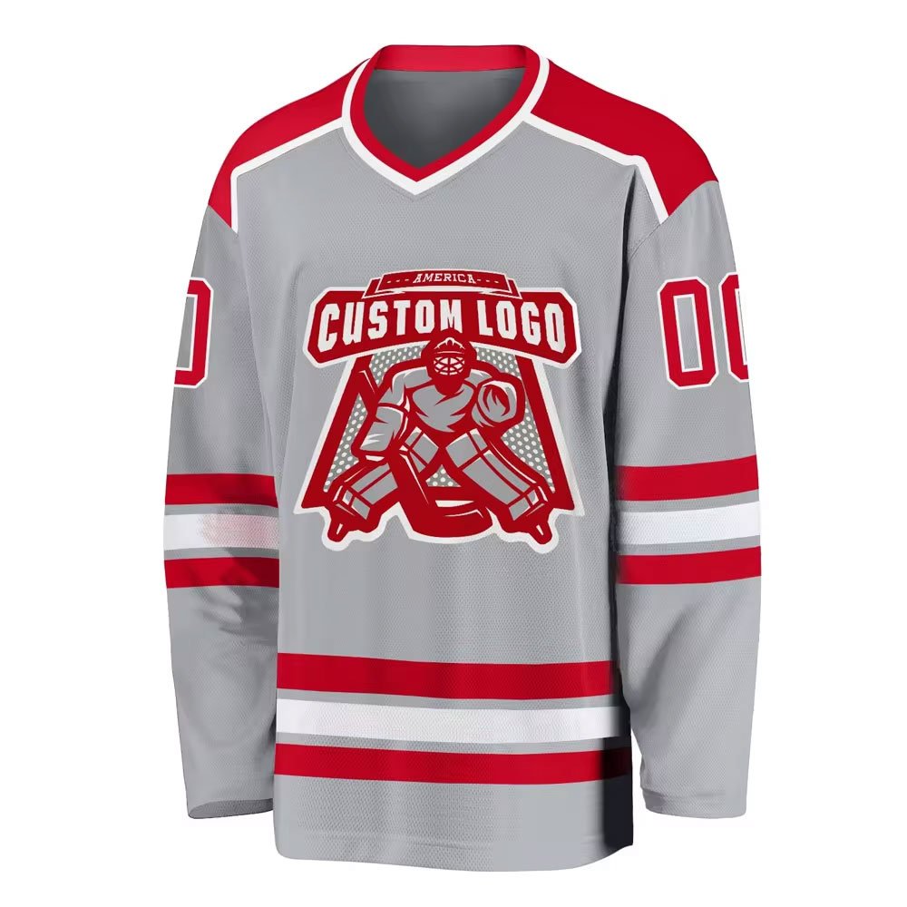 Best Quality Lightweight Ice Hockey Jersey Team Wear Training Outdoor Sportswear highly breathable polyester Ice Hockey Jersey