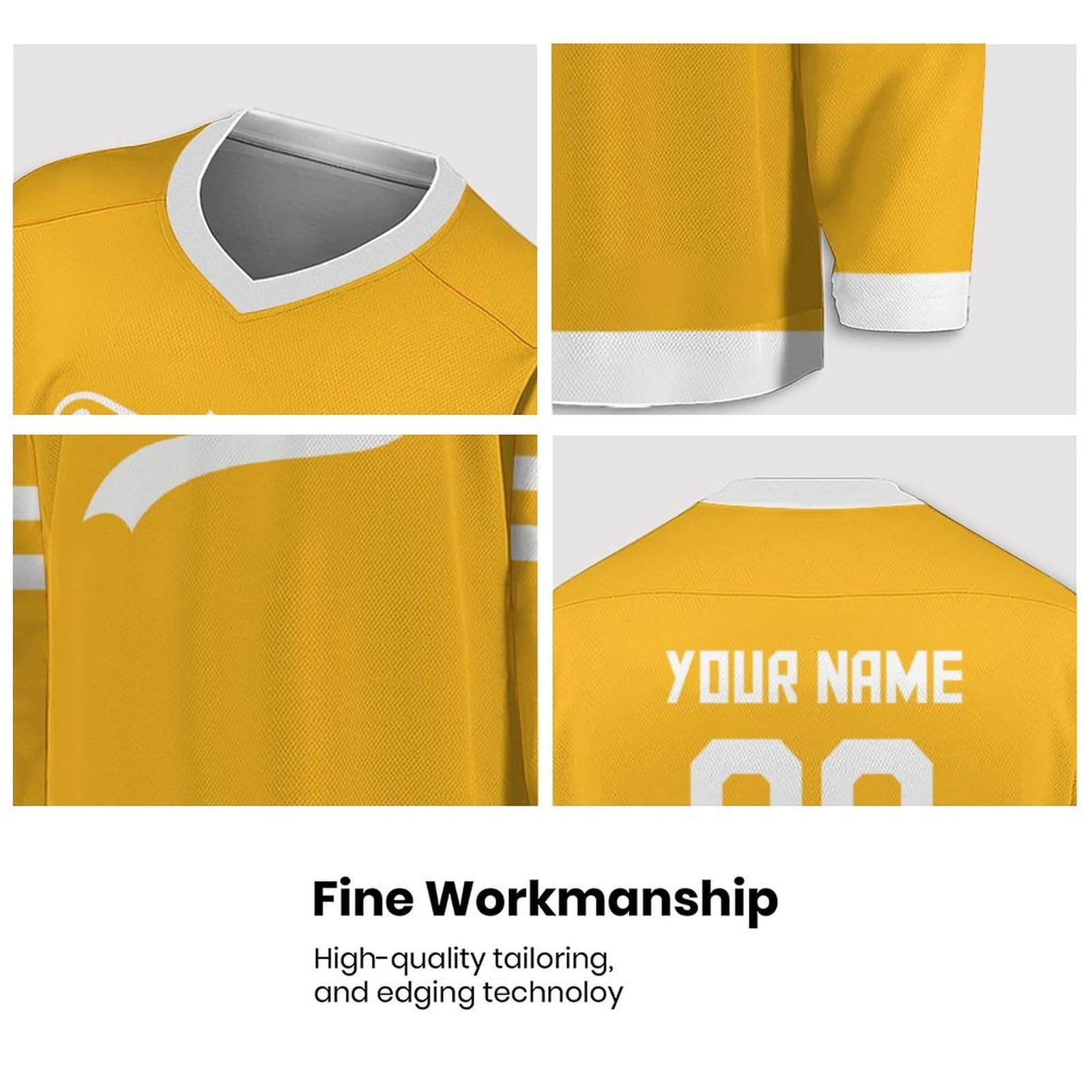 New Design Ice Hockey Jersey Personalized Custom Ice Hockey Uniforms Team Plain Polyester Practice