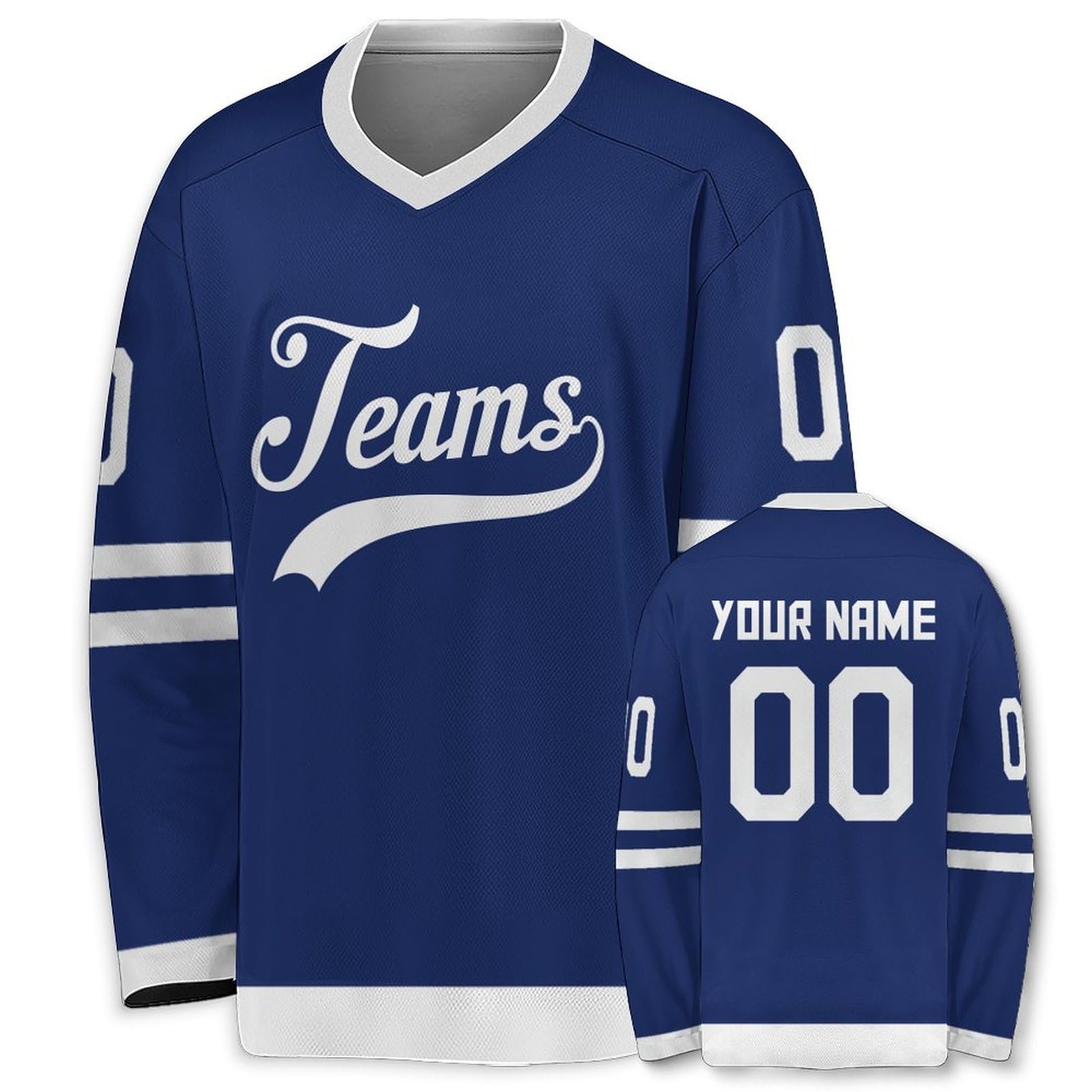 New Design Ice Hockey Jersey Personalized Custom Ice Hockey Uniforms Team Plain Polyester Practice