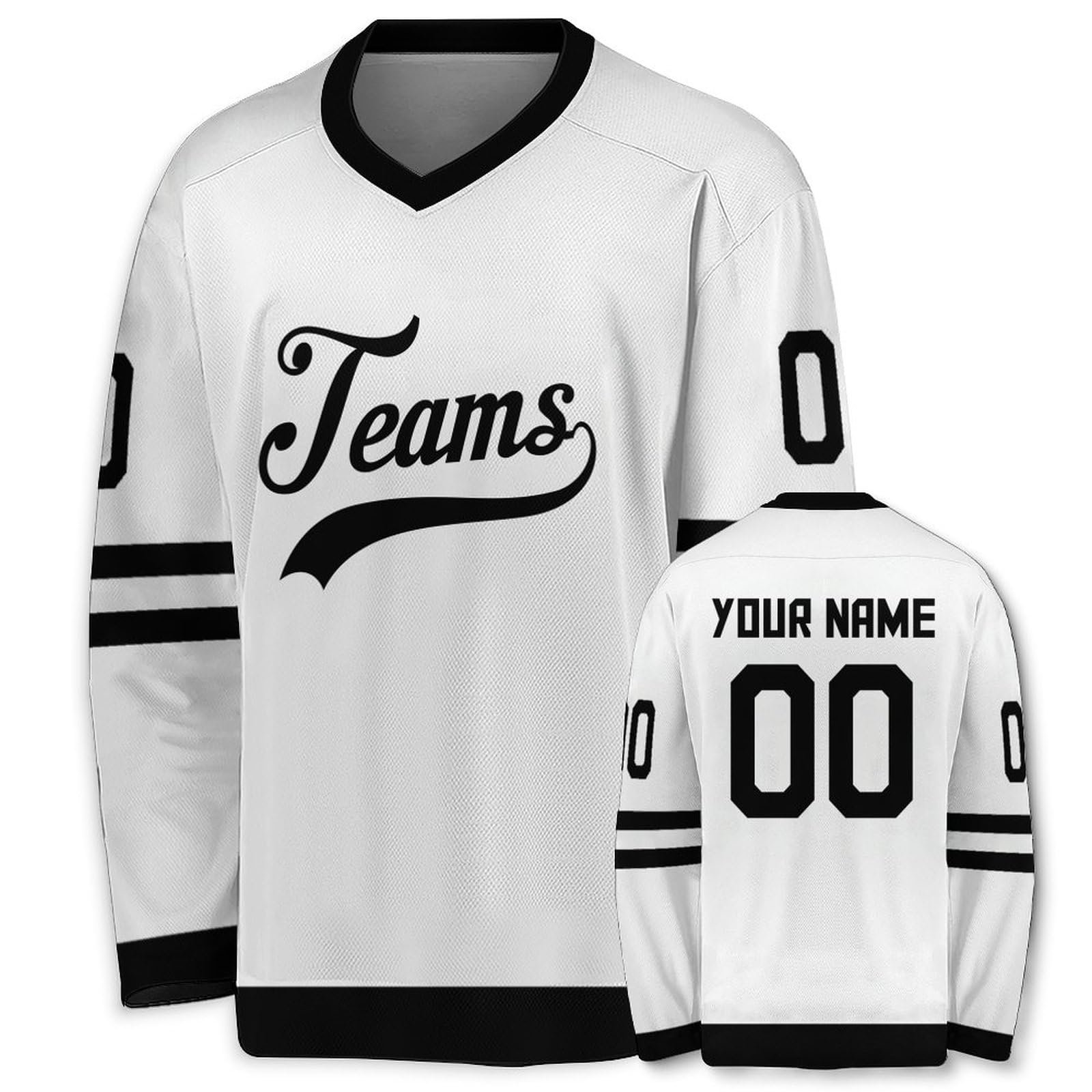 New Design Ice Hockey Jersey Personalized Custom Ice Hockey Uniforms Team Plain Polyester Practice