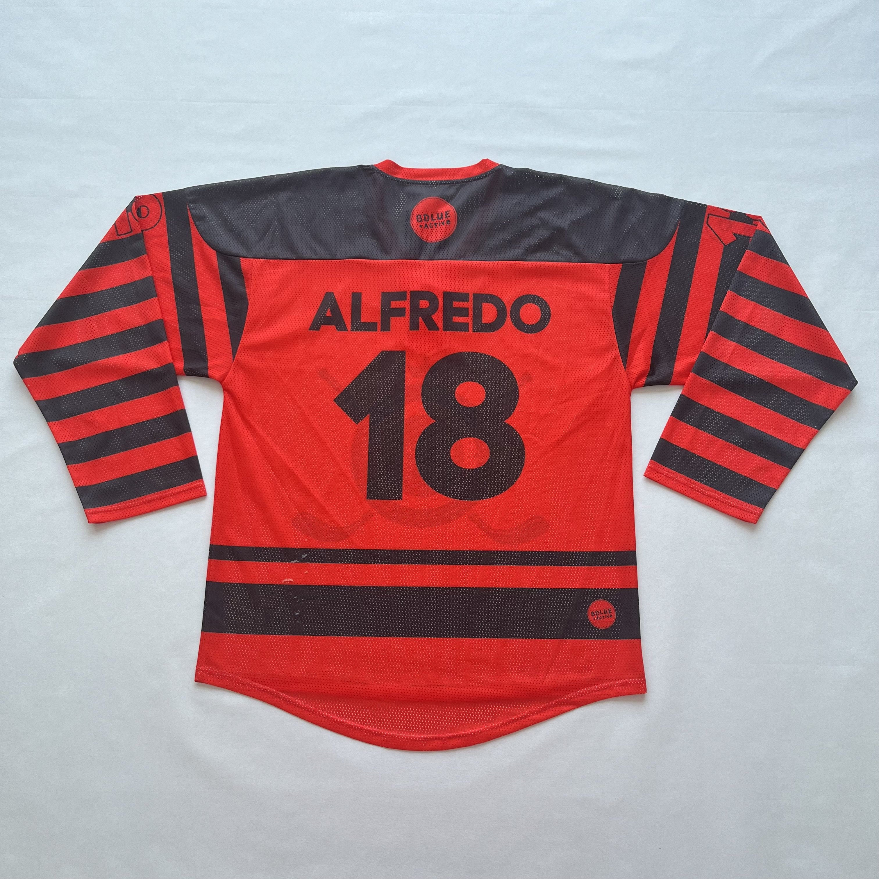 Wholesale Custom Sublimation Printed Team Lace Ice Hockey Jersey
