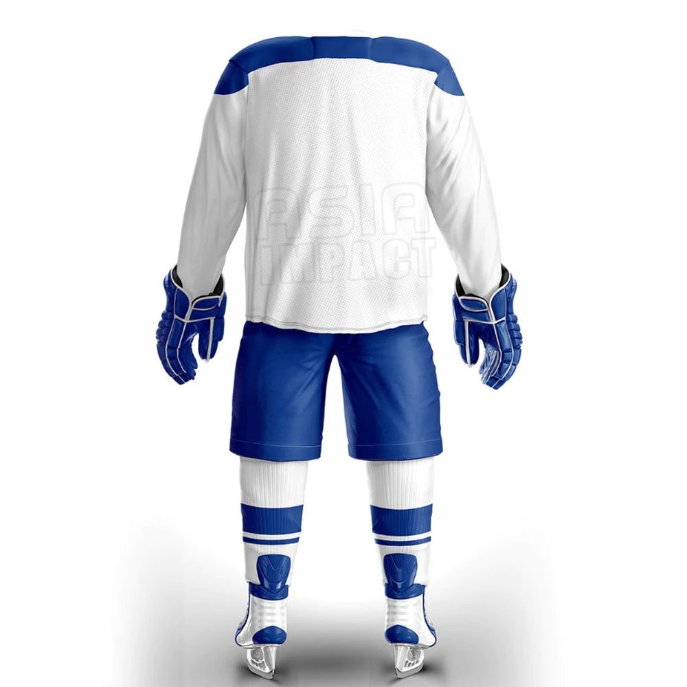 2024 Custom Adult Size Men Ice Hockey Uniform Custom Cheap Team Sublimated Ice Hockey Uniform