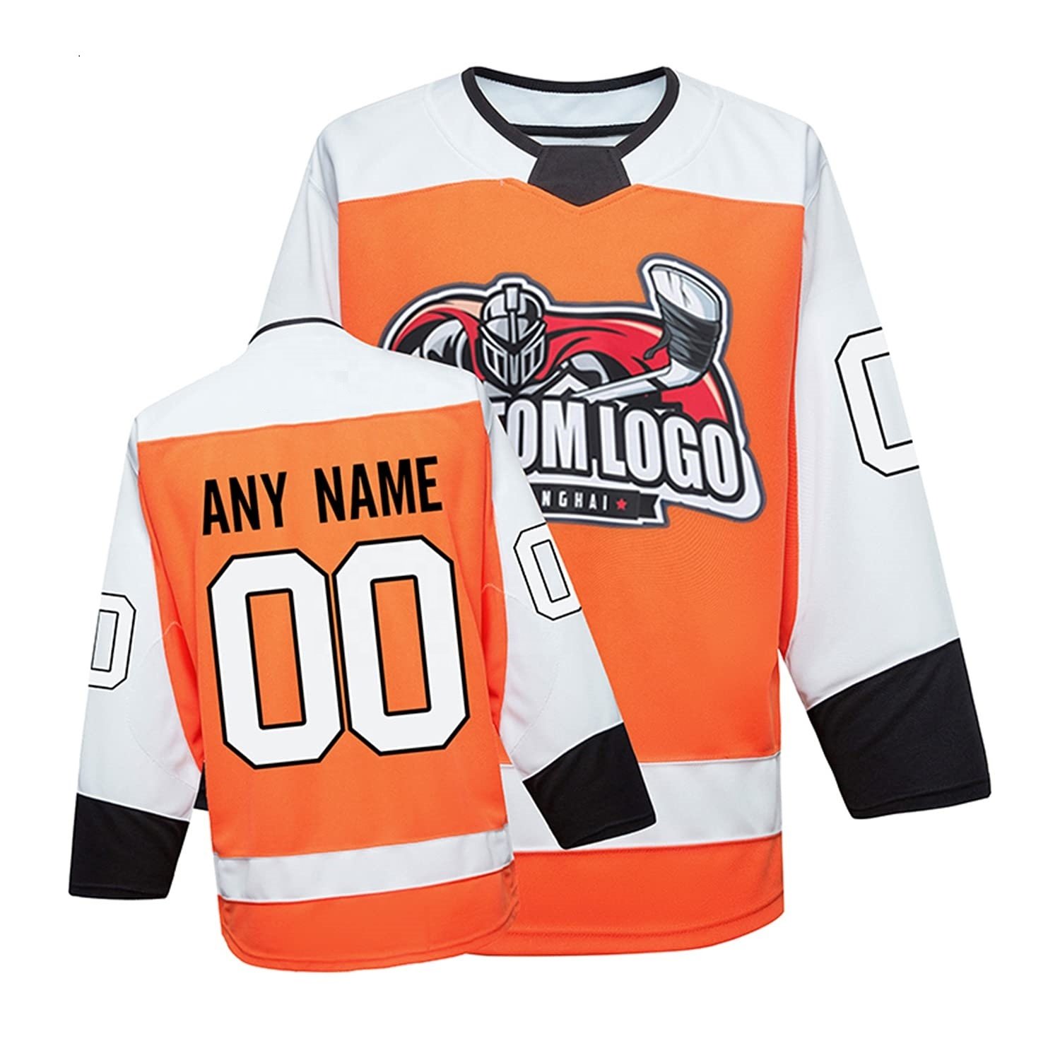 Custom Hockey Jersey Personalize Printing Name Number Hockey Uniform for Men