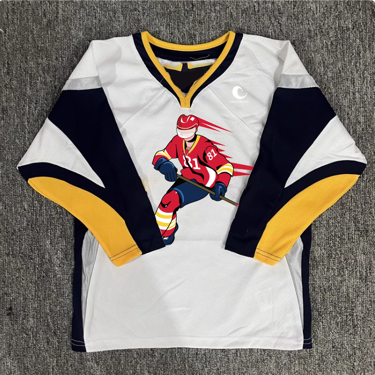 Latest Custom Logo Hockey Jerseys High Quality Mens Hockey Wear