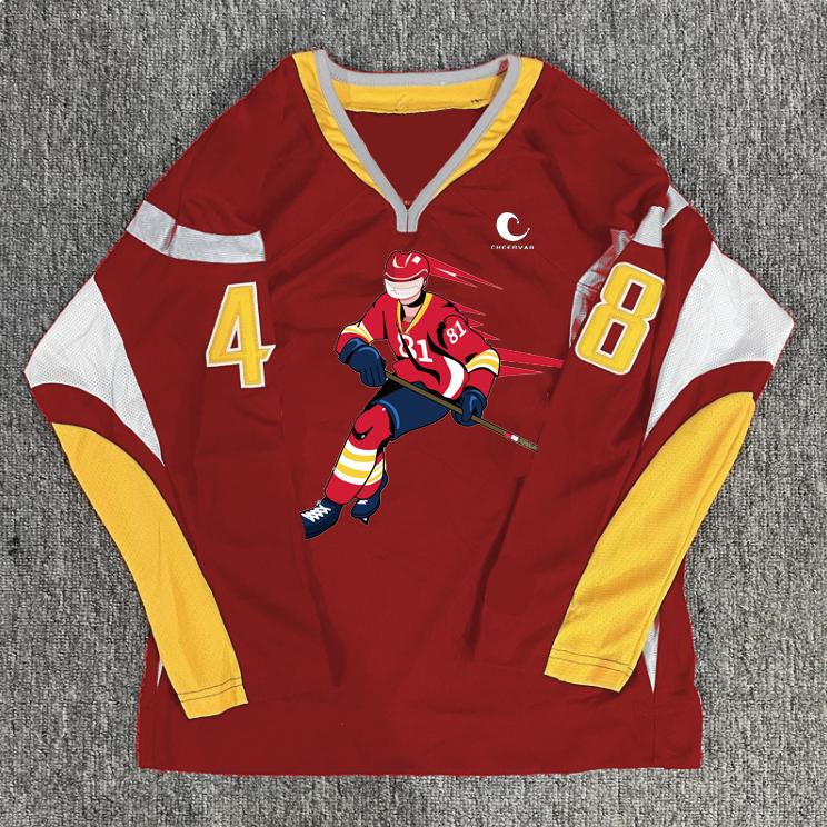 Latest Custom Logo Hockey Jerseys High Quality Mens Hockey Wear