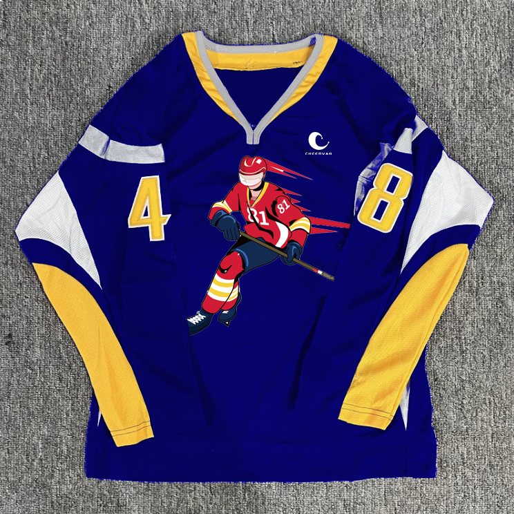Latest Custom Logo Hockey Jerseys High Quality Mens Hockey Wear