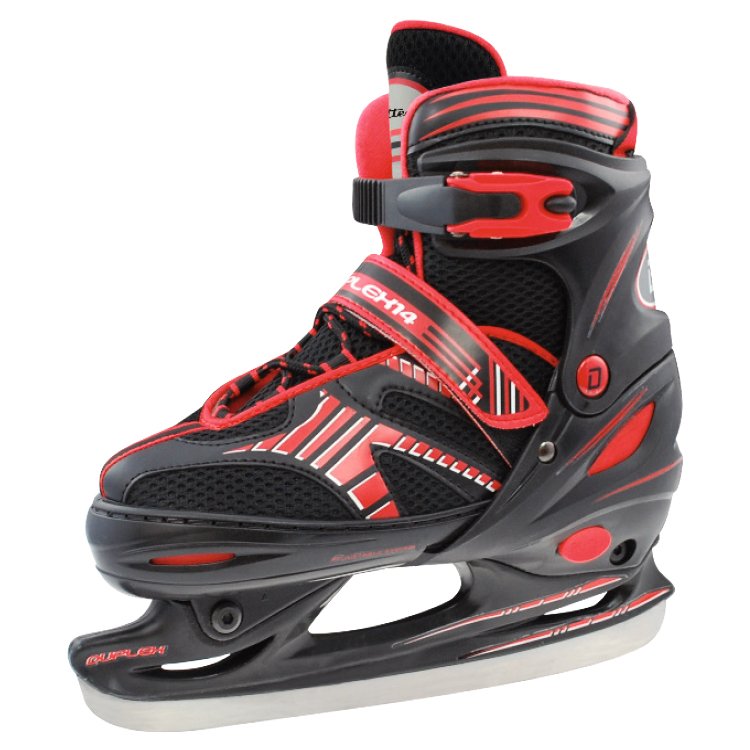 Athletes figure skate ice skates beginners ice hockey skate blade with cold resistance leather