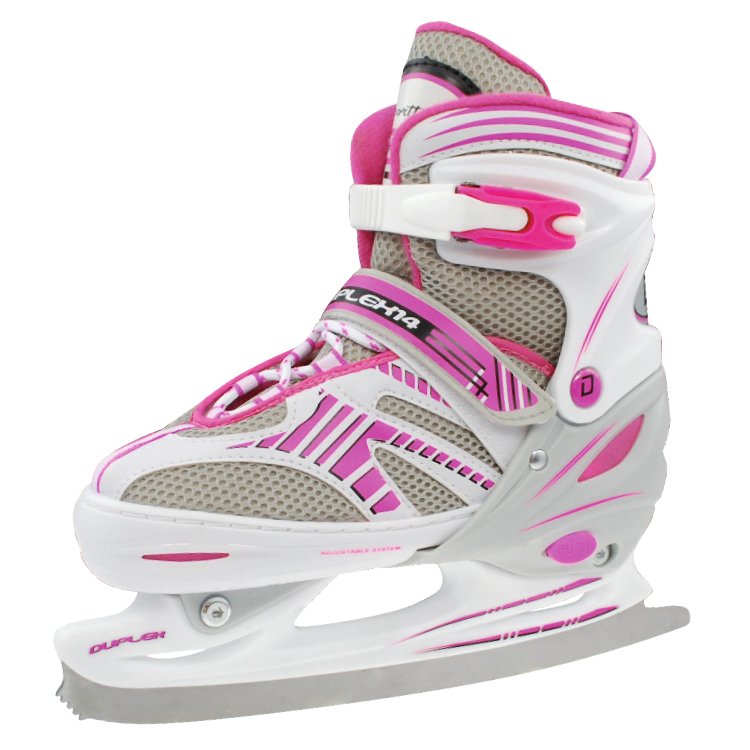 Athletes figure skate ice skates beginners ice hockey skate blade with cold resistance leather