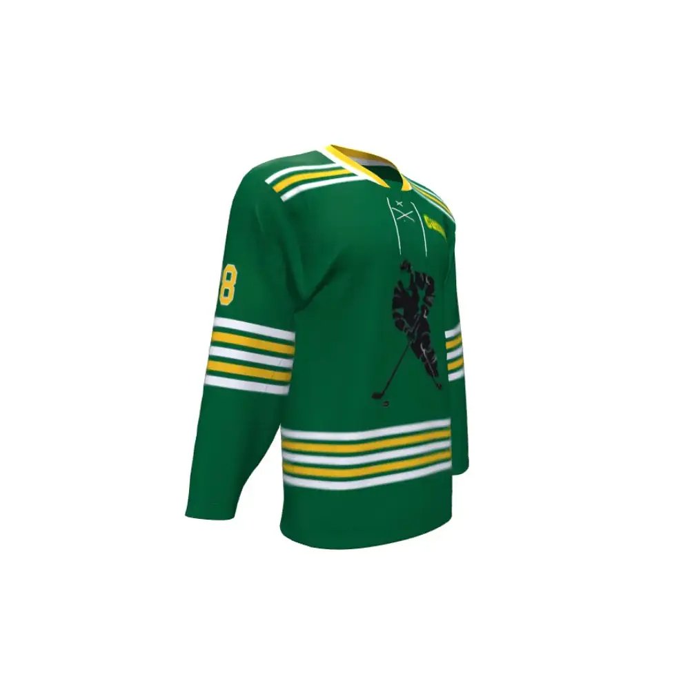 Custom Made team hockey uniform wear professional ice hockey jersey Wholesale Unique Design Sports wear jersey