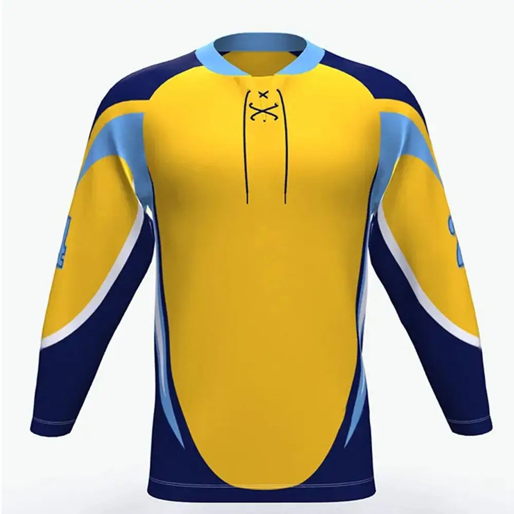 Custom Made team hockey uniform wear professional ice hockey jersey Wholesale Unique Design Sports wear jersey