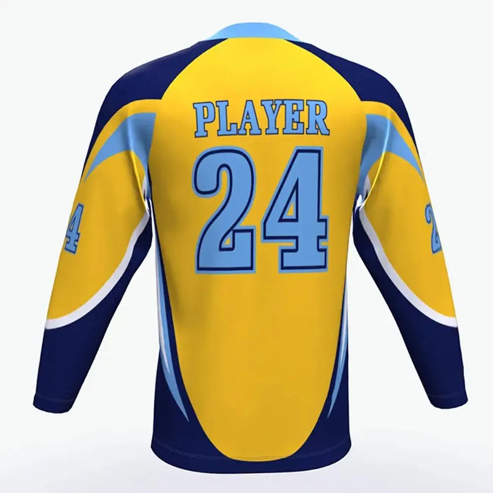 Custom Made team hockey uniform wear professional ice hockey jersey Wholesale Unique Design Sports wear jersey