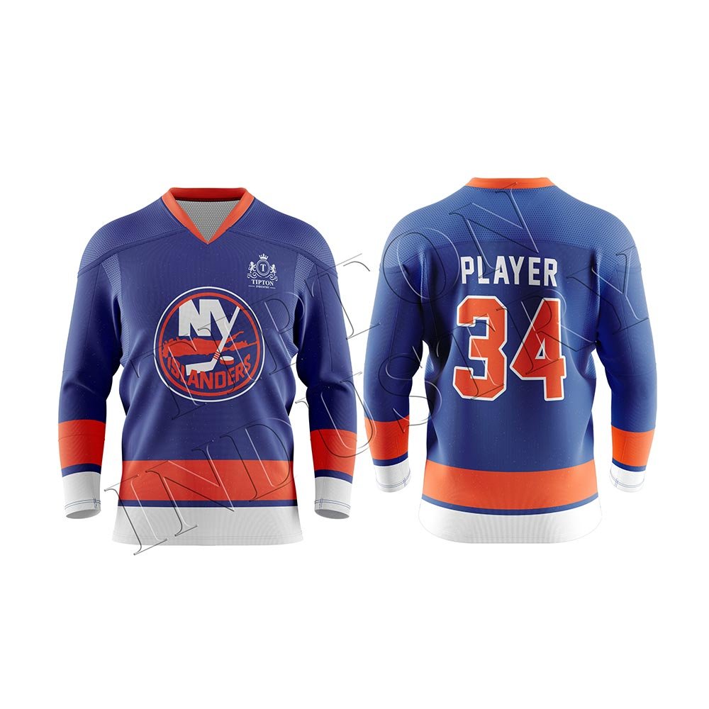 New Arrival Comfortable Custom Made Ice Hockey Jersey Team wear Sports Clothing Ice Hockey Jersey Made In Pakistan