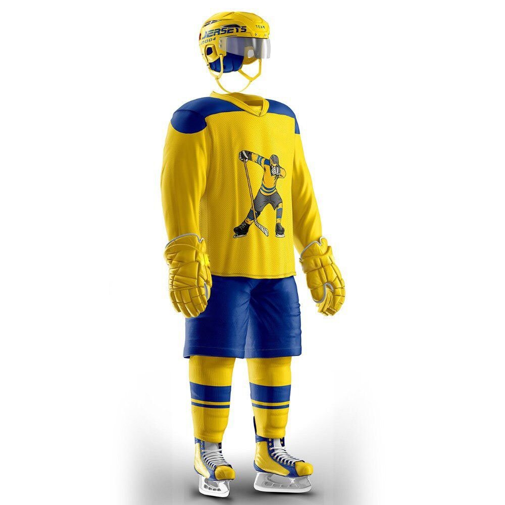 Custom International Ice Hockey Wear custom Embroidery logo Ice Hockey Jersey