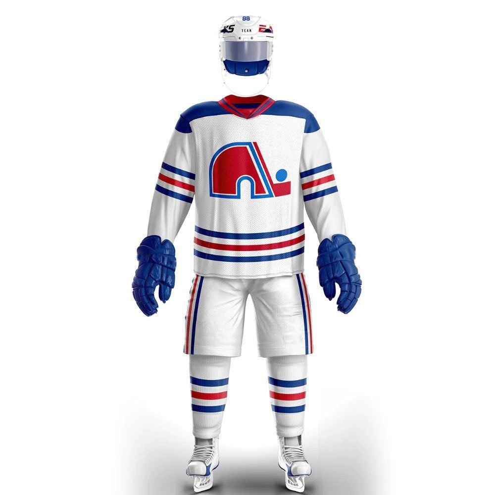 Custom International Ice Hockey Wear custom Embroidery logo Ice Hockey Jersey