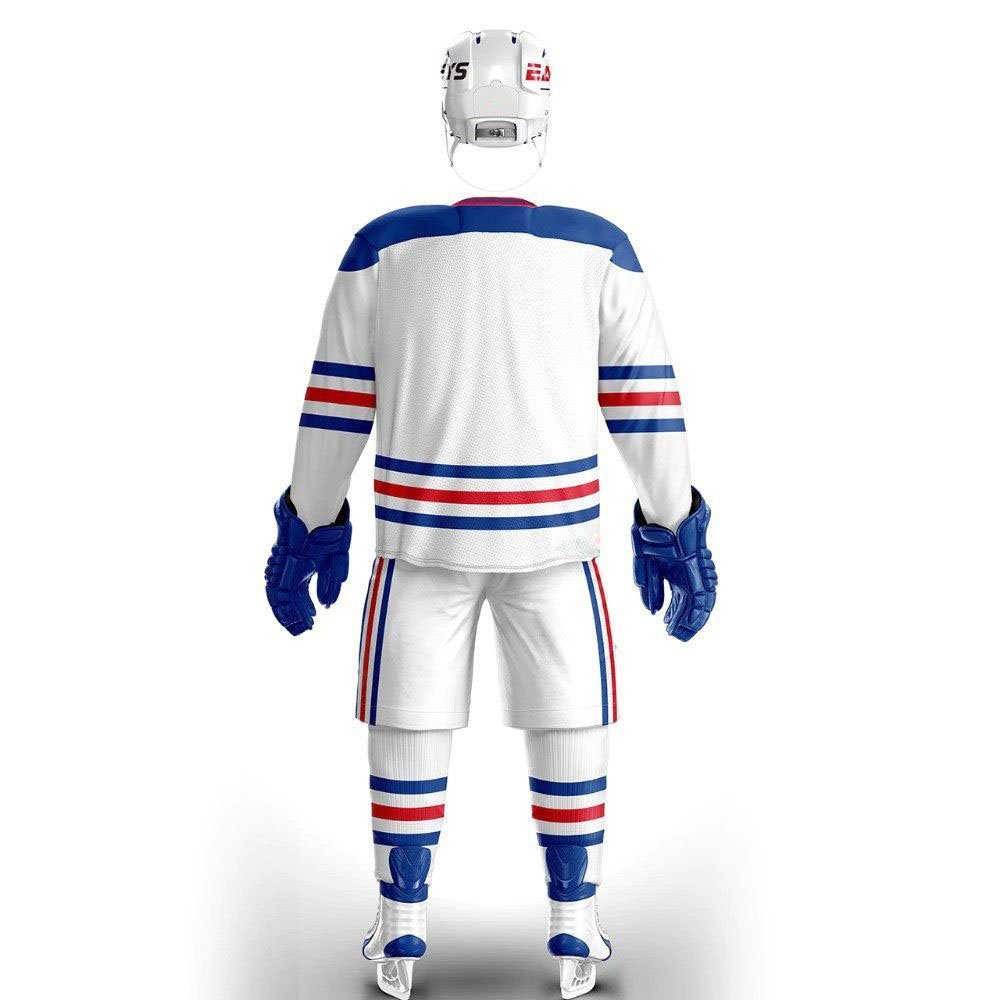 Custom International Ice Hockey Wear custom Embroidery logo Ice Hockey Jersey