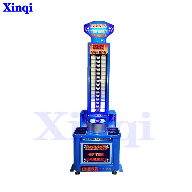 Hot Selling Coin operated game arcade hammer punch machines game arcade hammer hitting game boxing machine for sal