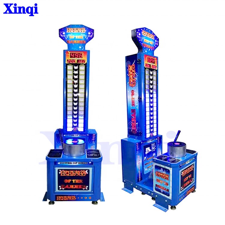 Hot Selling Coin operated game arcade hammer punch machines game arcade hammer hitting game boxing machine for sal