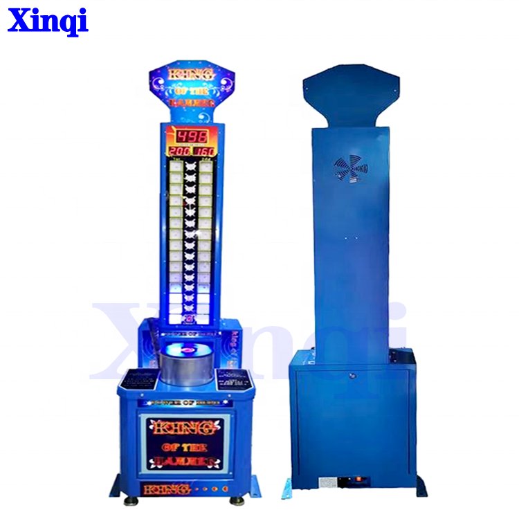 Hot Selling Coin operated game arcade hammer punch machines game arcade hammer hitting game boxing machine for sal