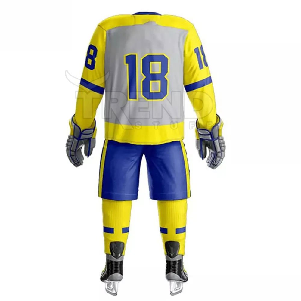 Good Quality Team Sports Sublimation Ice Hockey Uniform Oversized Casual Wear Sport Best Price Ice Hockey Uniform