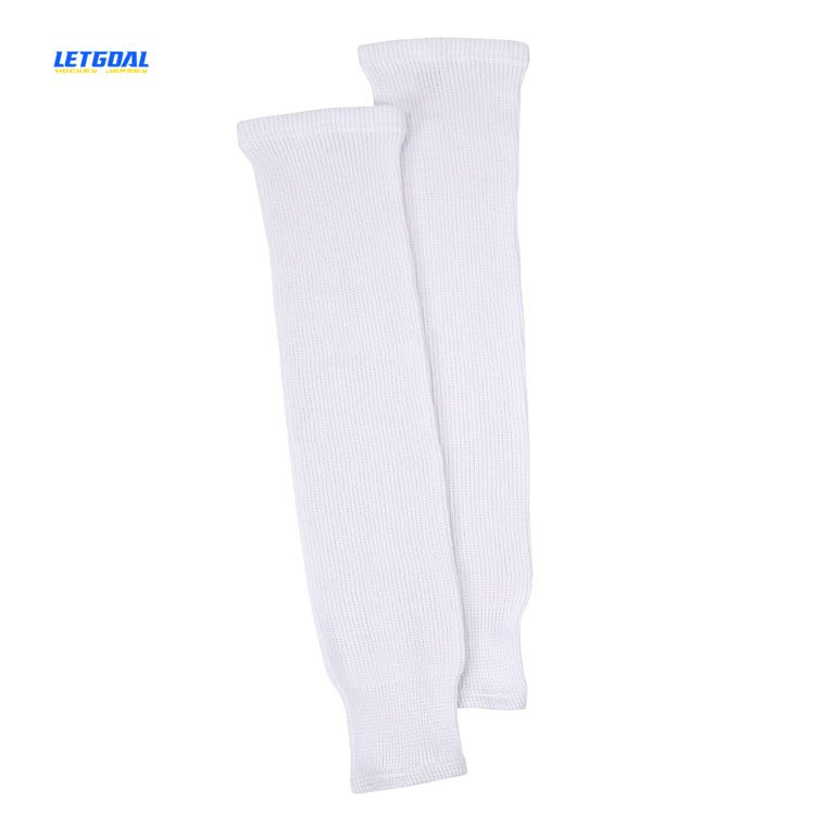 100% Polyester Fully Sublimated Ice Hockey Socks Custom Team Logo Print Hockey Socks