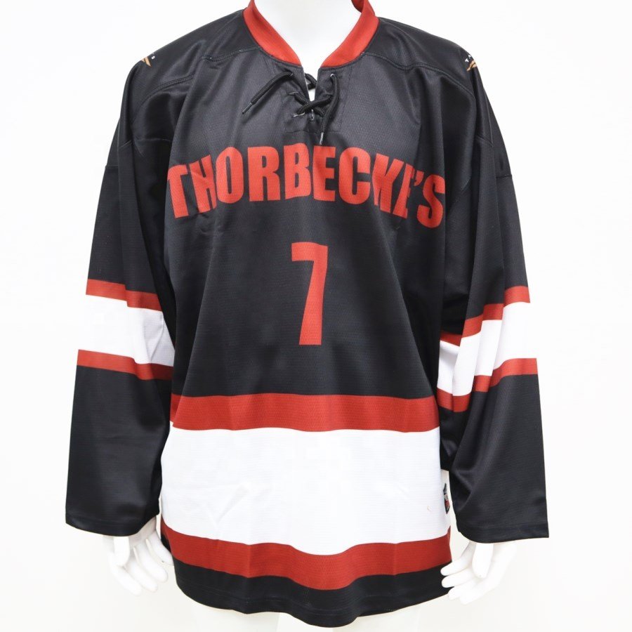 Custom red ice hockey jerseys christmas hockey jerseys sublimated
