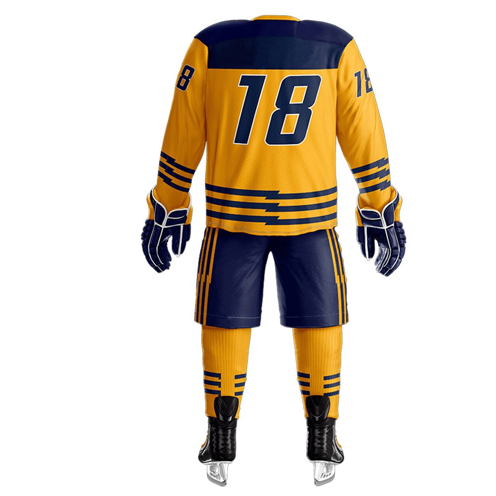 Wholesale Unisex Ice Hockey Training Uniform Set Good Quality Sublimation Team Sports Wear OEM Manufacturer