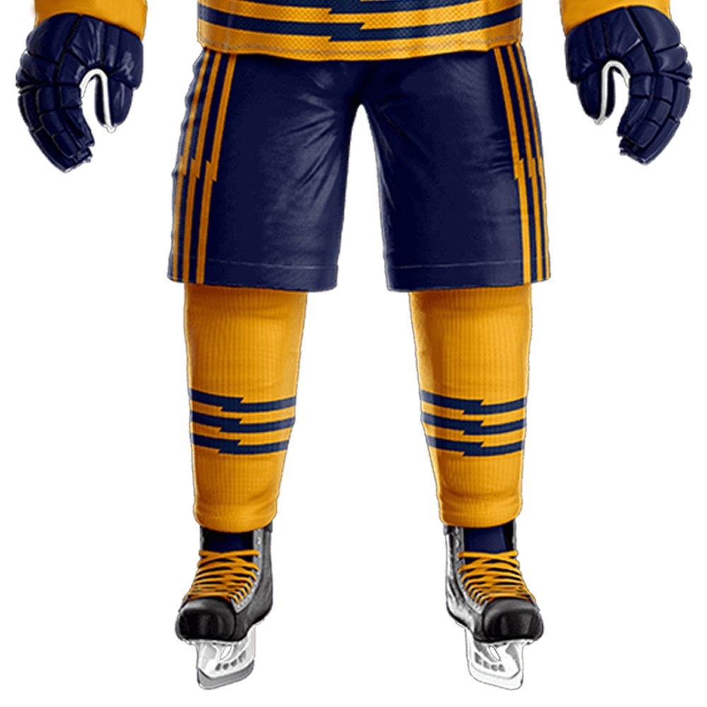 Wholesale Unisex Ice Hockey Training Uniform Set Good Quality Sublimation Team Sports Wear OEM Manufacturer