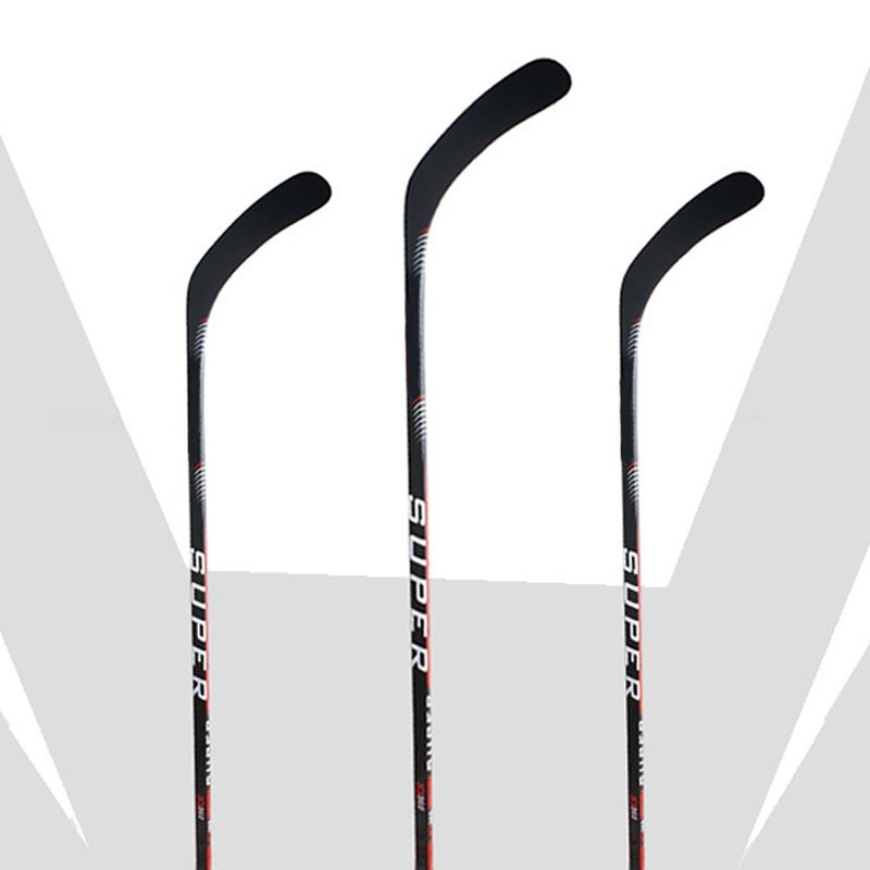 New Top Model Custom Brand Promotional Carbon Fiber Ice Hockey Sticks Icehockey Stick Youth