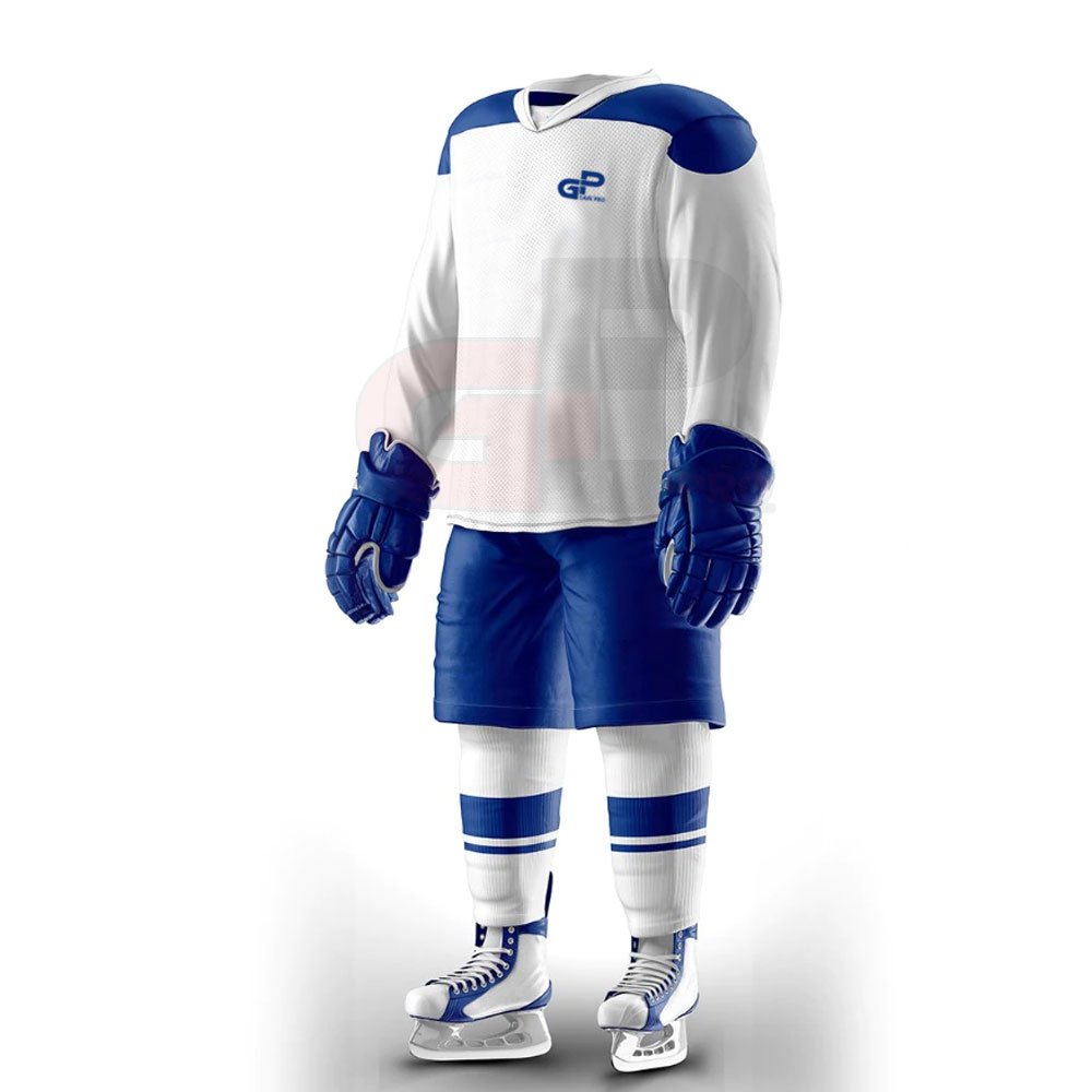 Best Design Top Quality Ice Hockey Wear Custom Youth Jerseys & Shorts Ice Hockey Uniform 2024