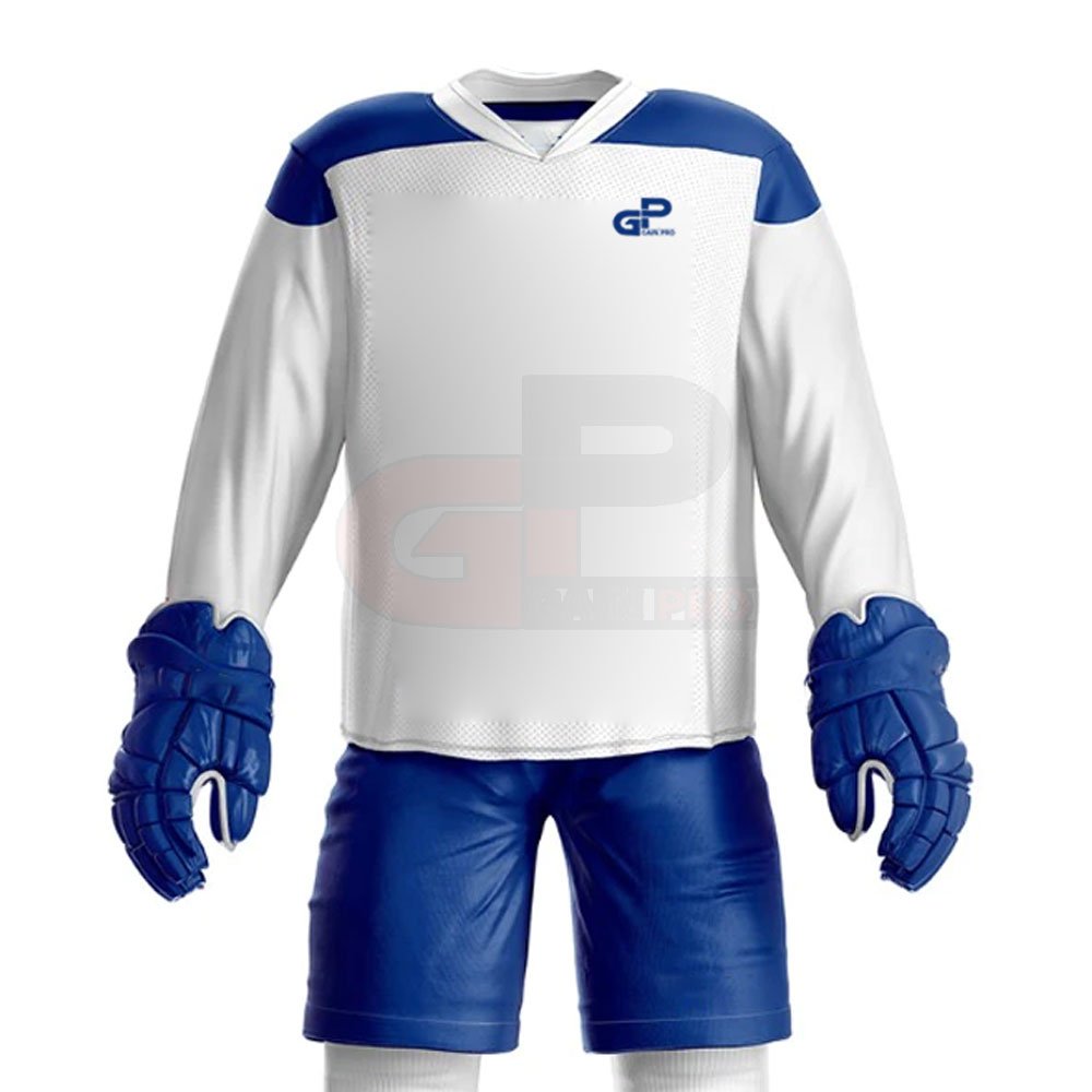Best Design Top Quality Ice Hockey Wear Custom Youth Jerseys & Shorts Ice Hockey Uniform 2024