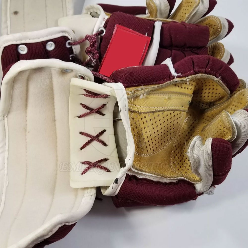 Ice Hockey Sports Wear Lacrosse Gloves Wholesale Lacrosse Gloves Hand Protection Lacrosse Gloves