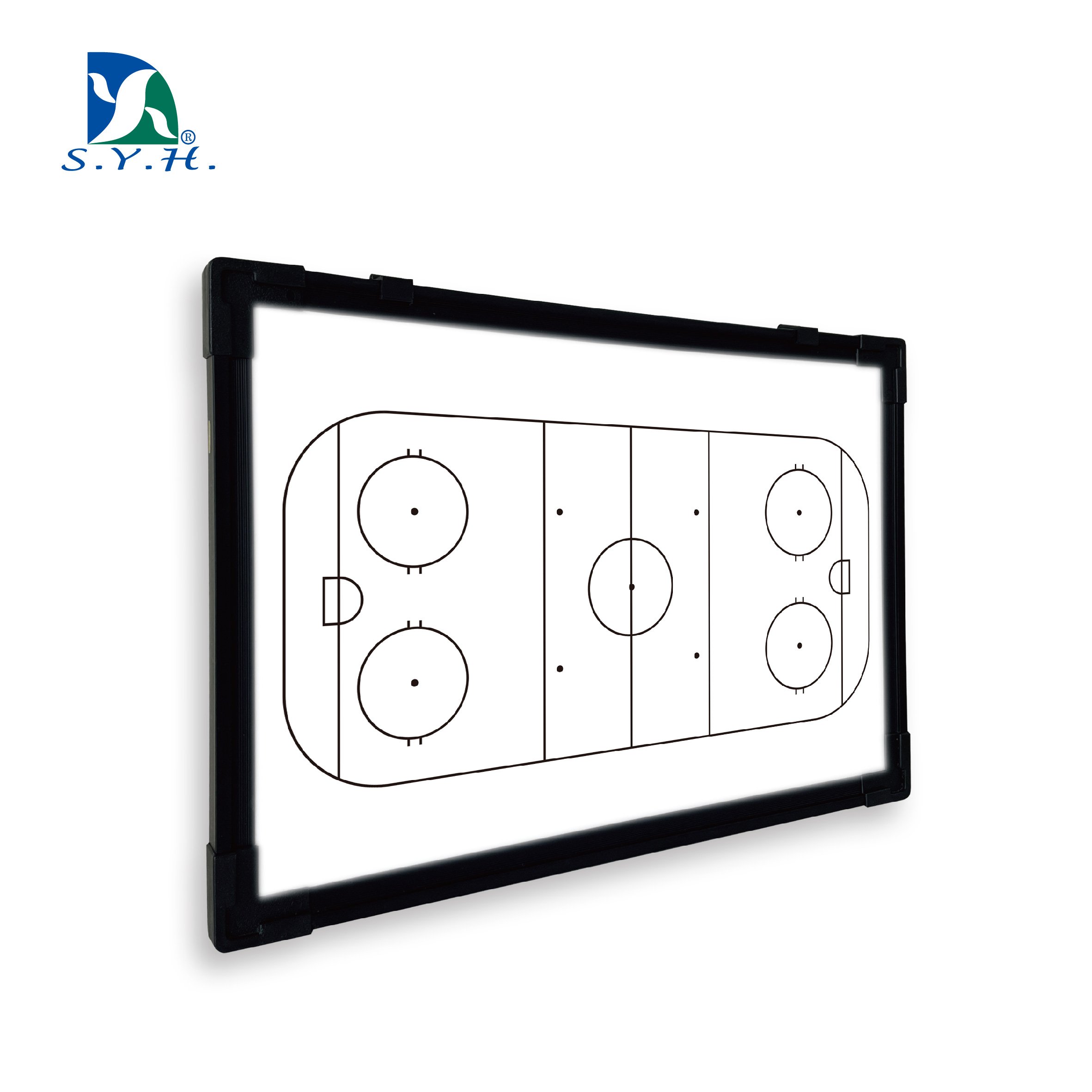Durable Ice Hockey Training board Ice Hockey Magnetic Tactic board