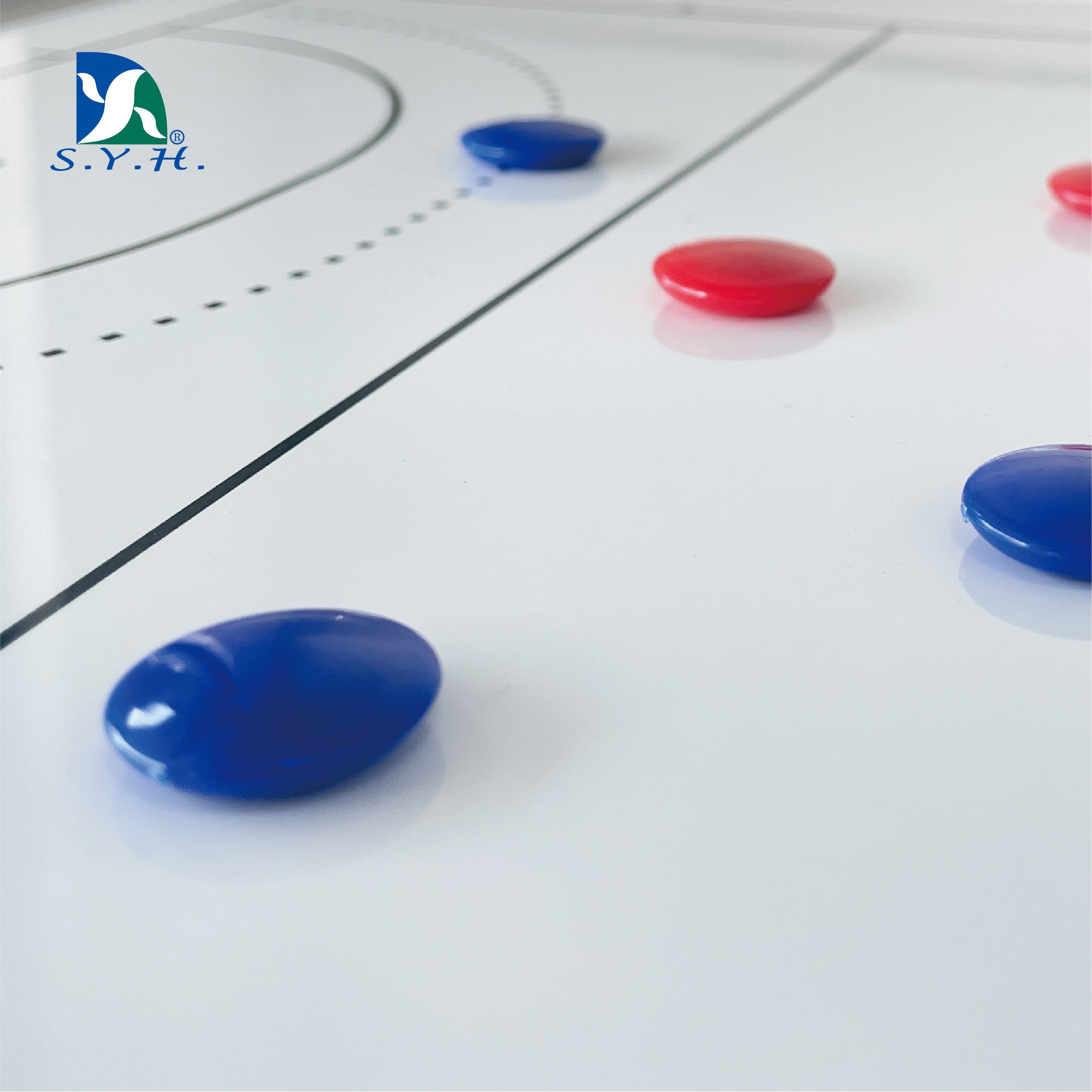 Durable Ice Hockey Training board Ice Hockey Magnetic Tactic board