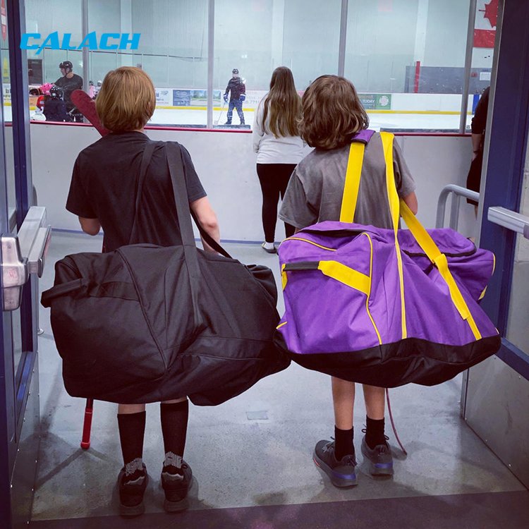 Wholesale dom oem customize durable gym ice hockey team coaching dry bag for kid hockey