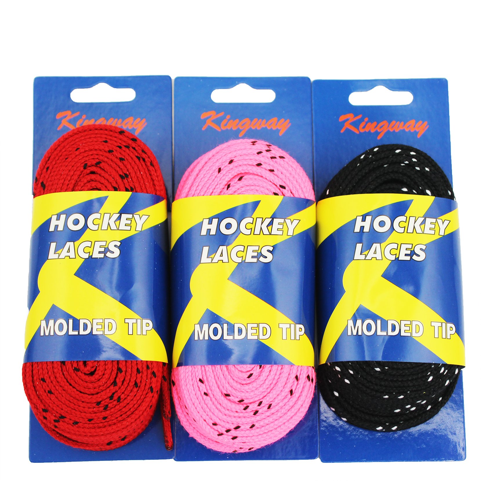 Polyester Ice Hockey Skates Flat Laces Waxed Ice Hockey Shoelaces